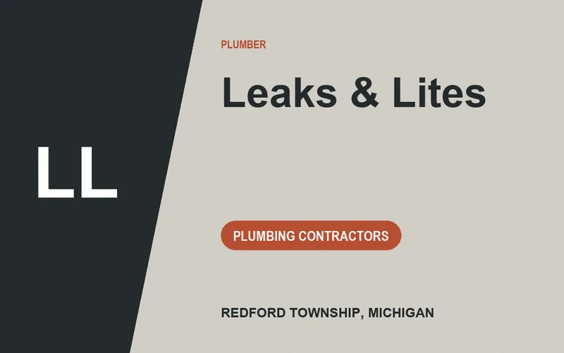 Leaks & Lites in Redford Township, Michigan