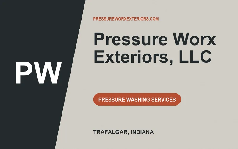 Pressure Worx Exteriors, LLC in Trafalgar, Indiana