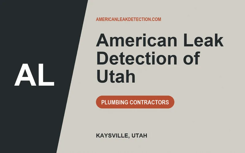 American Leak Detection of Utah in Kaysville, Utah