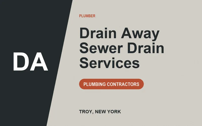 Drain Away Sewer Drain Services in Troy, New York