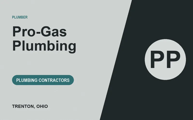 Pro-Gas Plumbing in Trenton, Ohio