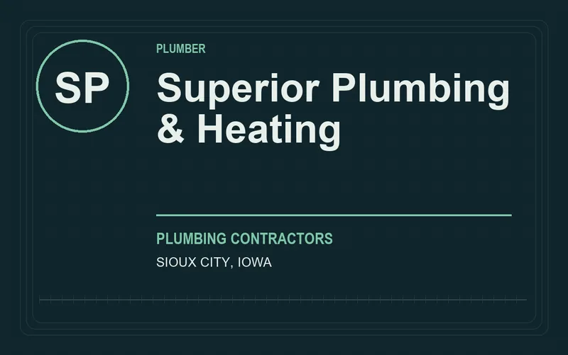 Superior Plumbing & Heating in Sioux City, Iowa