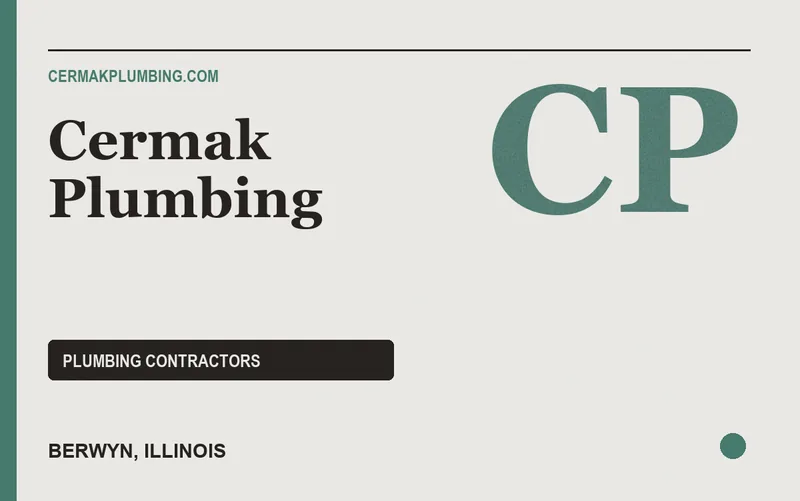Cermak Plumbing in Berwyn, Illinois