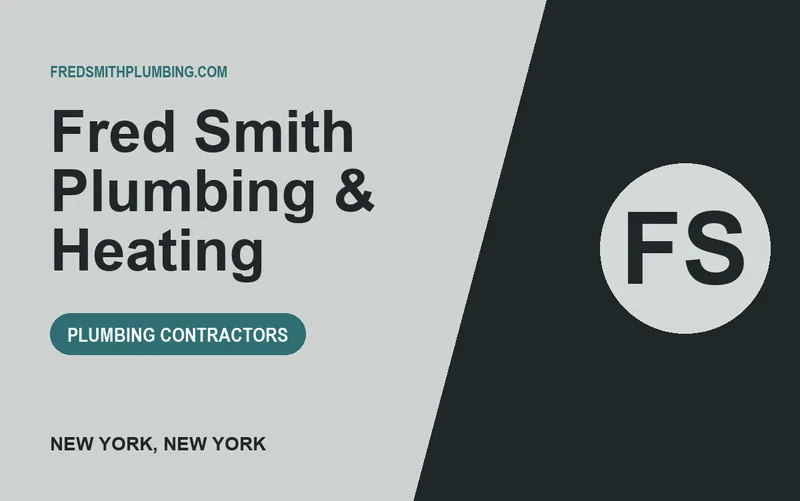 Fred Smith Plumbing & Heating in New York, New York