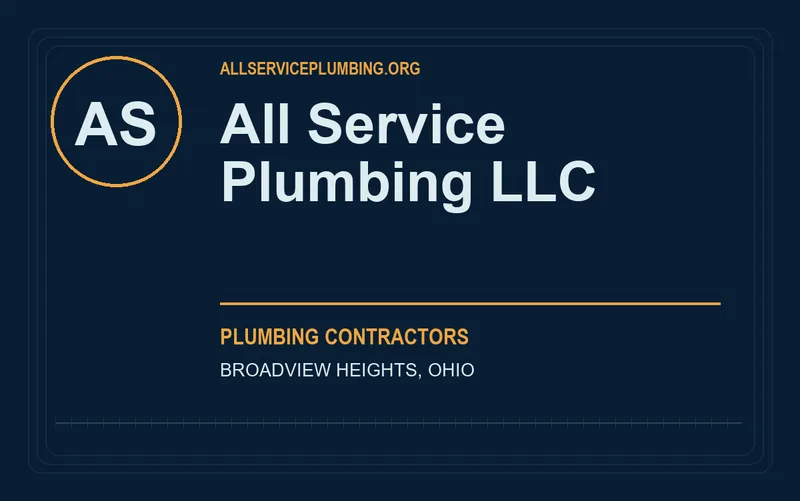 All Service Plumbing LLC in Broadview Heights, Ohio