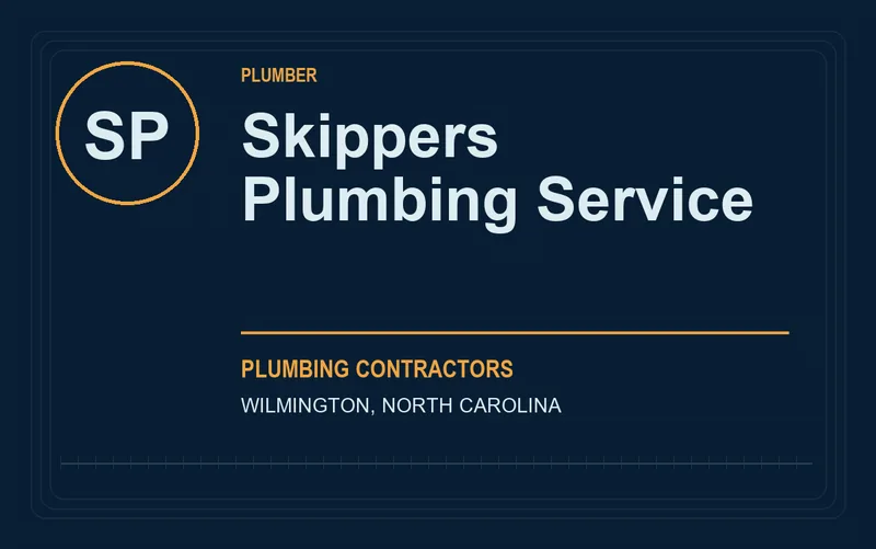 skippers plumbing service in Wilmington, North Carolina
