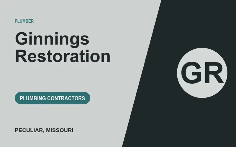 Ginnings Restoration in Peculiar, Missouri