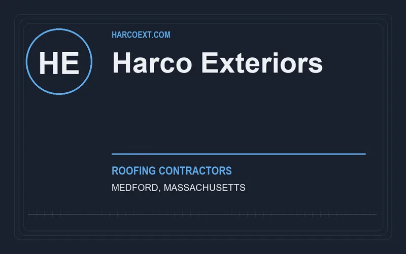 Harco Exteriors in Medford, Massachusetts