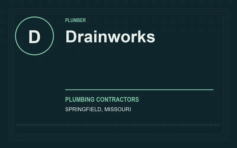 Drainworks in Springfield, Missouri