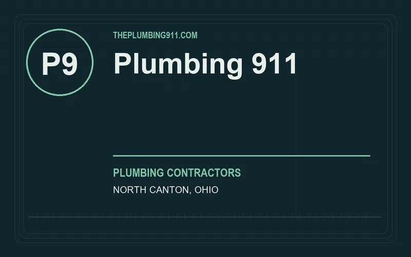 Plumbing 911 in North Canton, Ohio