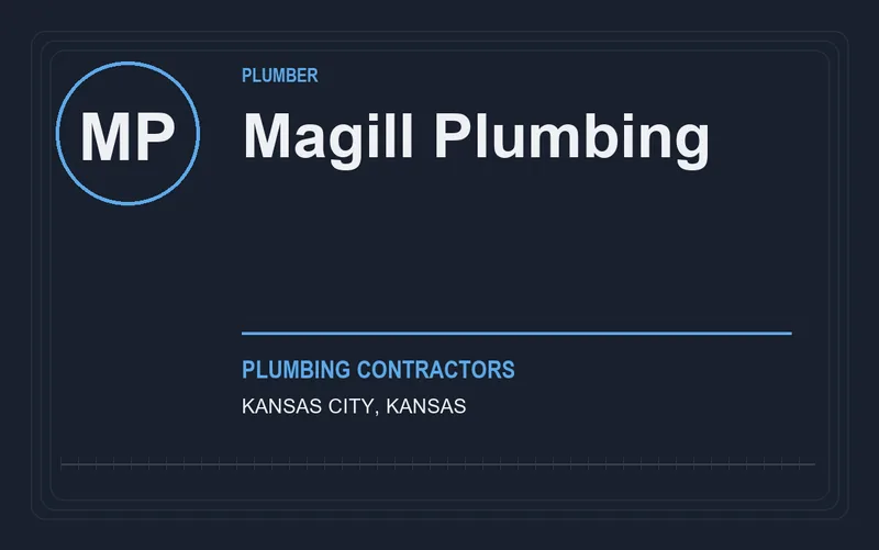 Magill Plumbing in Kansas City, Kansas