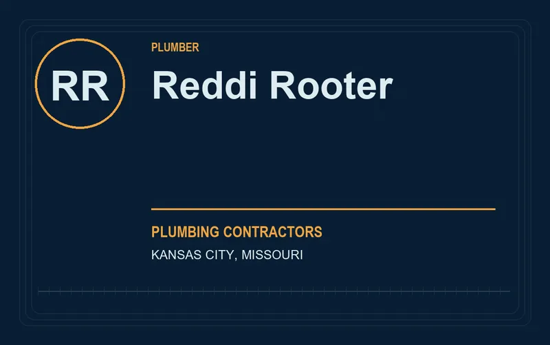 Reddi Rooter in Kansas City, Missouri