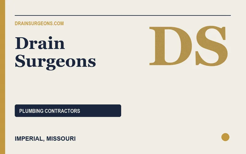 Drain Surgeons in Imperial, Missouri