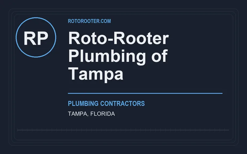 Roto-Rooter Plumbing of Tampa in Tampa, Florida