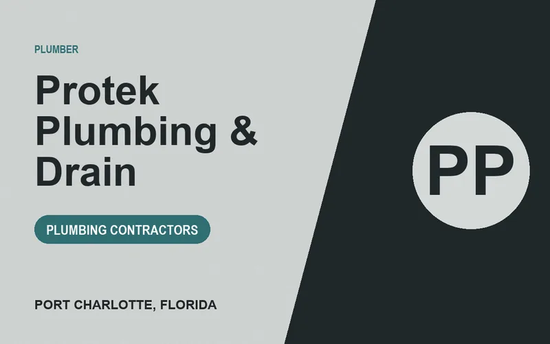 Protek Plumbing & Drain in Port Charlotte, Florida