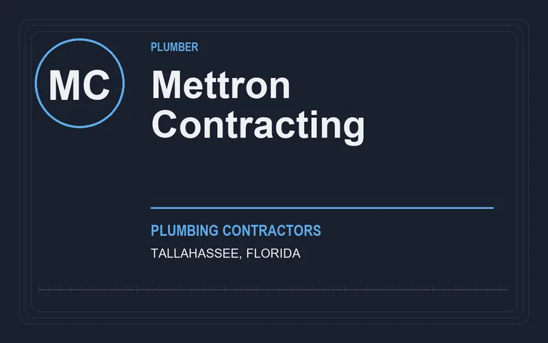 Mettron Contracting in Tallahassee, Florida