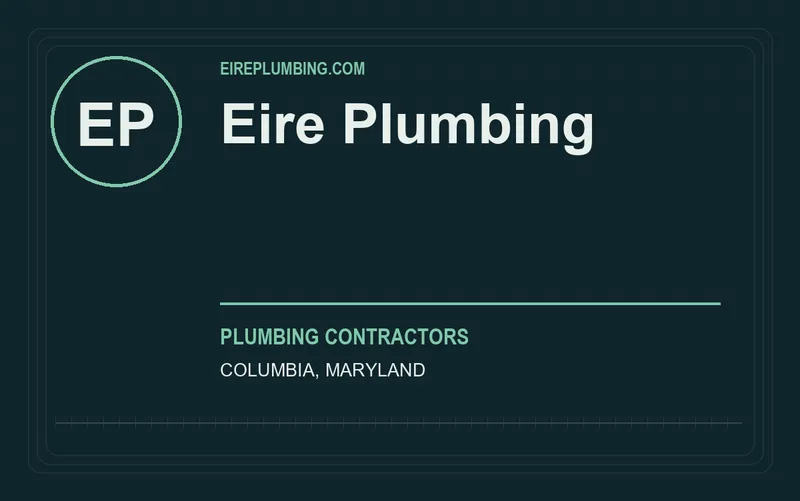 Eire Plumbing in Columbia, Maryland