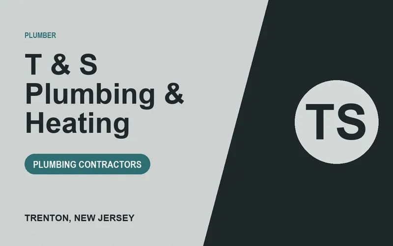 T & S Plumbing & Heating in Trenton, New Jersey