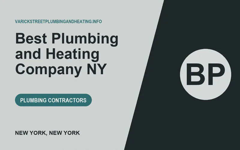 Best Plumbing and Heating Company NY in New York, New York