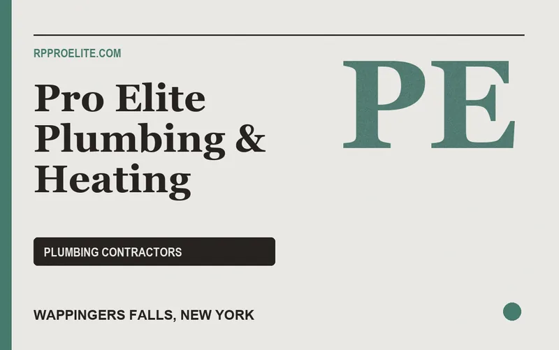 Pro Elite Plumbing & Heating in Wappingers Falls, New York