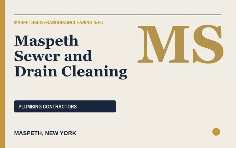 Maspeth Sewer and Drain Cleaning in Maspeth, New York