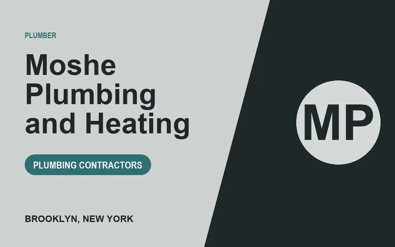 Moshe Plumbing and Heating in Brooklyn, New York