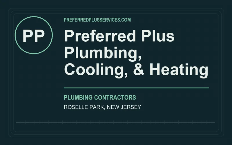 Preferred Plus Plumbing, Cooling, & Heating in Roselle Park, New Jersey