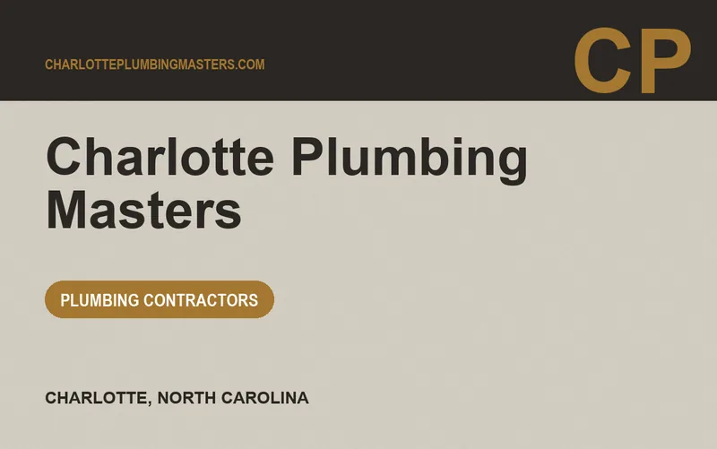 Charlotte Plumbing Masters in Charlotte, North Carolina