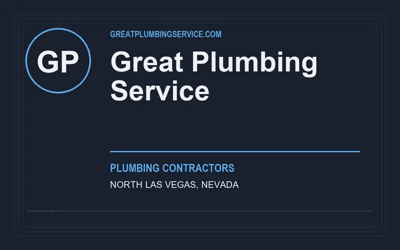 Great Plumbing Service in North Las Vegas, Nevada