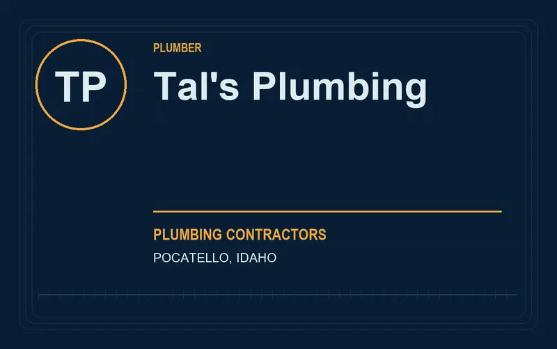 Tal's Plumbing in Pocatello, Idaho