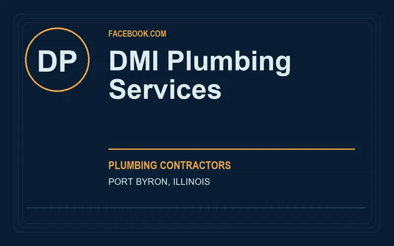 DMI Plumbing Services in Port Byron, Illinois