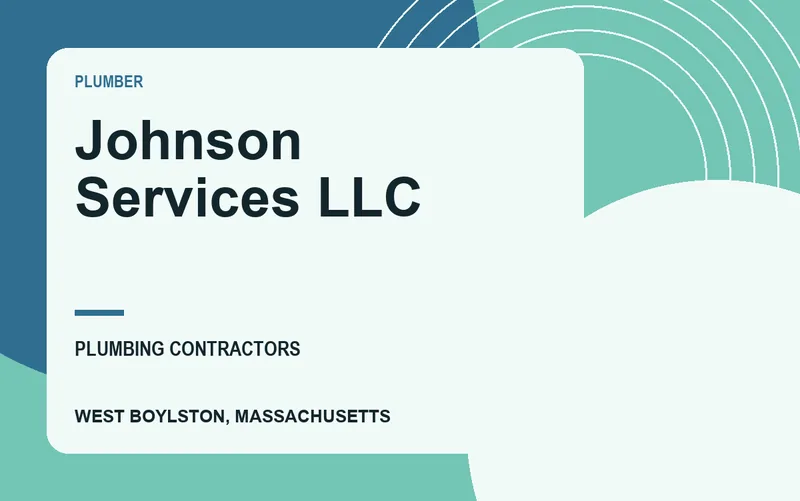 Johnson Services LLC in West Boylston, Massachusetts