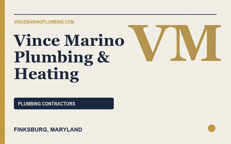 Vince Marino Plumbing & Heating in Finksburg, Maryland