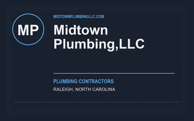 Midtown Plumbing,LLC in Raleigh, North Carolina