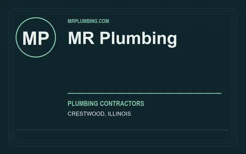 MR Plumbing in Crestwood, Illinois
