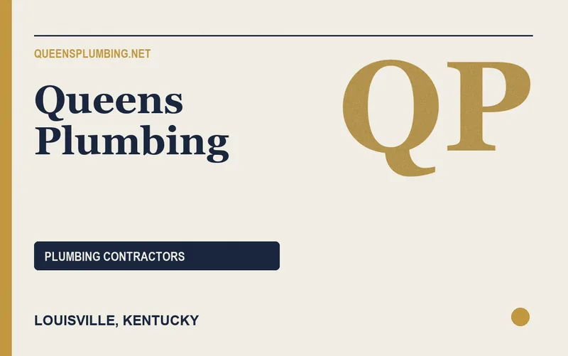 Queens Plumbing in Louisville, Kentucky
