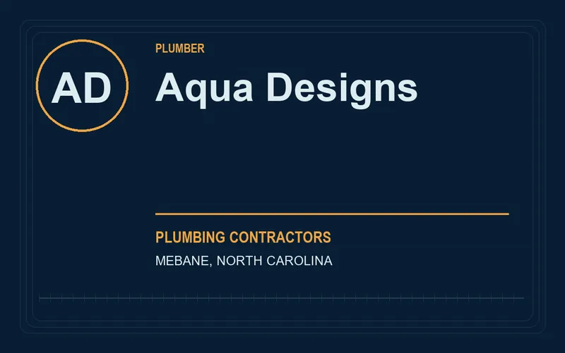 Aqua Designs in Mebane, North Carolina