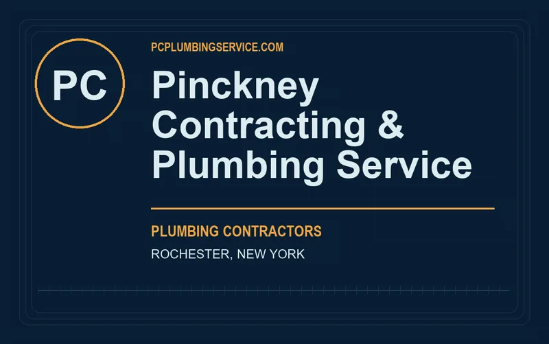 Pinckney Contracting & Plumbing Service in Rochester, New York