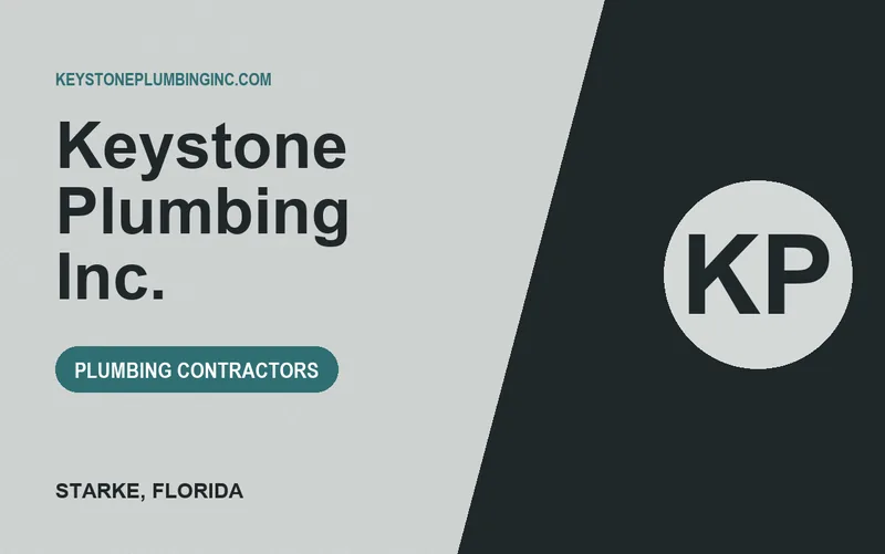 Keystone Plumbing Inc. in Starke, Florida