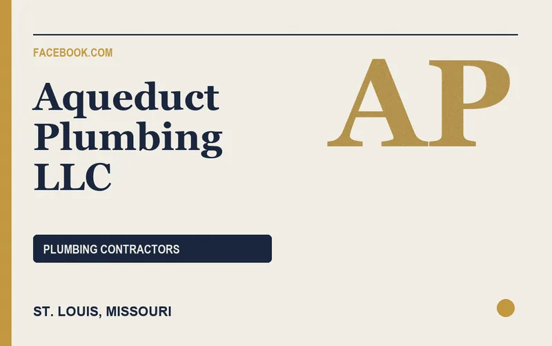 Aqueduct Plumbing LLC in St. Louis, Missouri