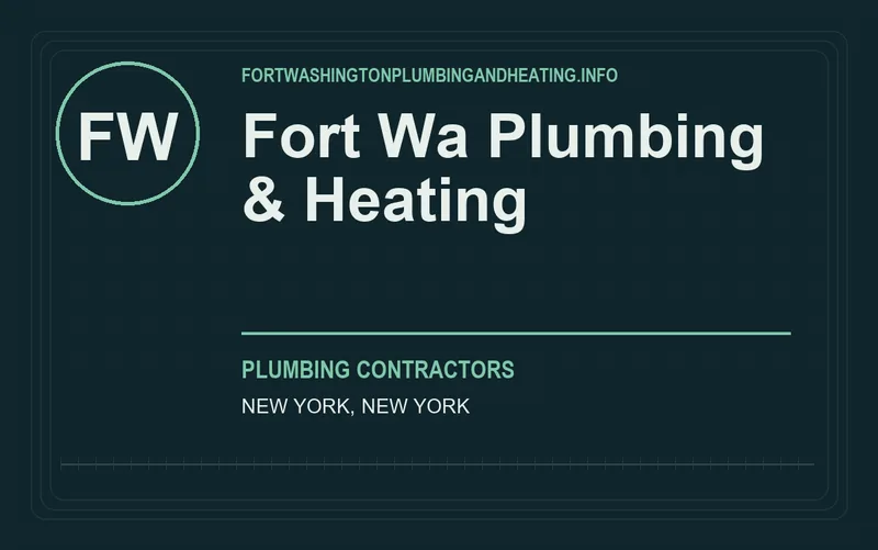 Fort Wa Plumbing & Heating in New York, New York