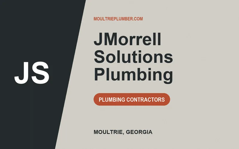 JMorrell Solutions Plumbing in Moultrie, Georgia