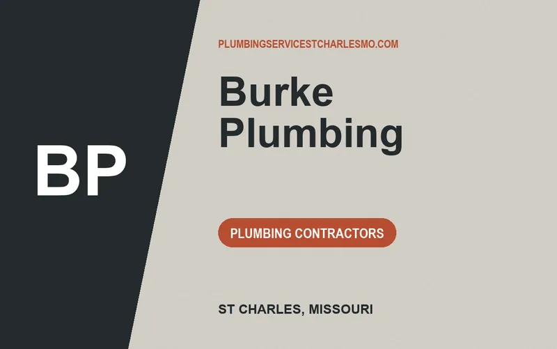 Burke Plumbing in St Charles, Missouri