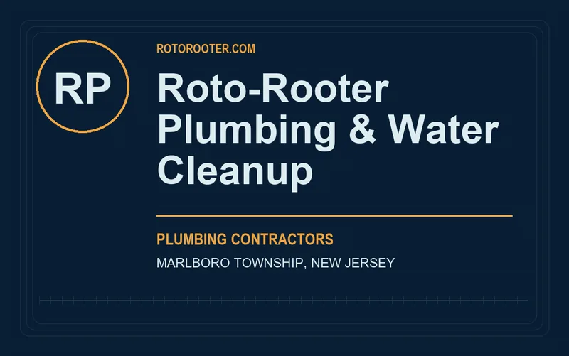 Roto-Rooter Plumbing & Water Cleanup in Marlboro Township, New Jersey