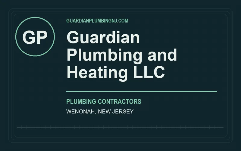 Guardian Plumbing and Heating llc in Wenonah, New Jersey