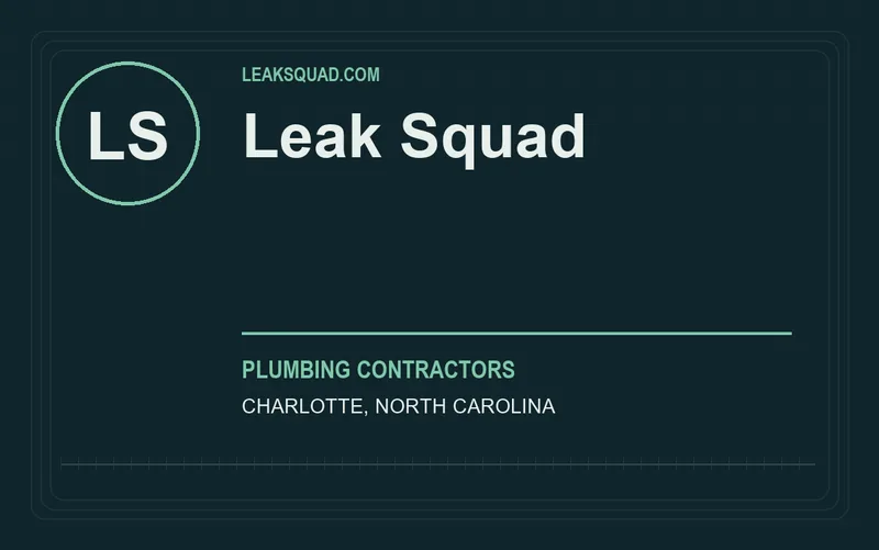 Leak Squad in Charlotte, North Carolina