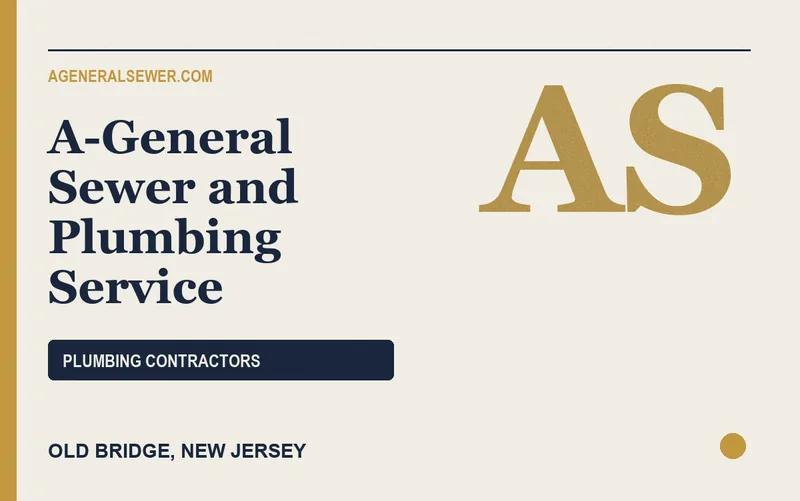 A-General Sewer and Plumbing Service in Old Bridge, New Jersey
