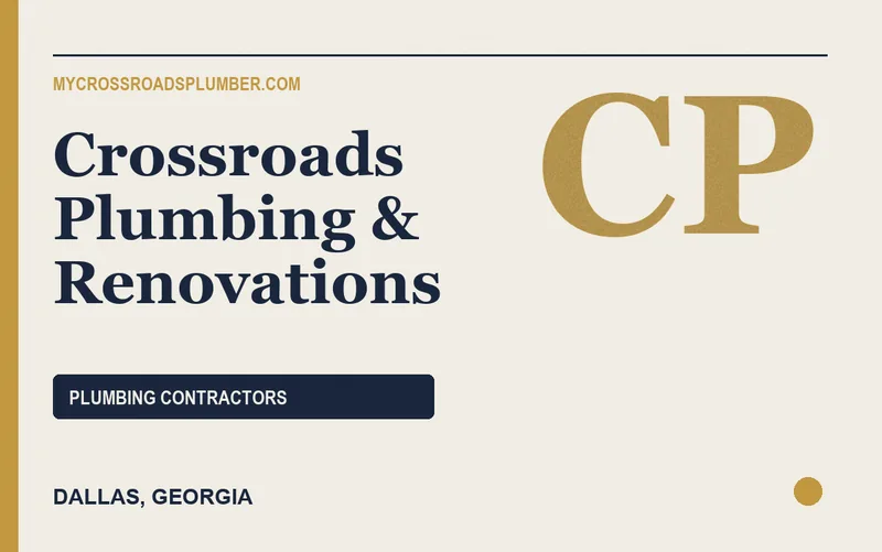 Crossroads Plumbing & Renovations in Dallas, Georgia