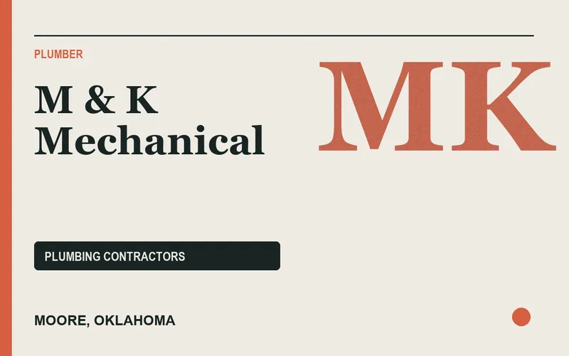 M & K Mechanical in Moore, Oklahoma