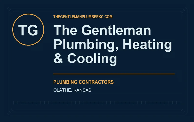 The Gentleman Plumbing, Heating & Cooling in Olathe, Kansas